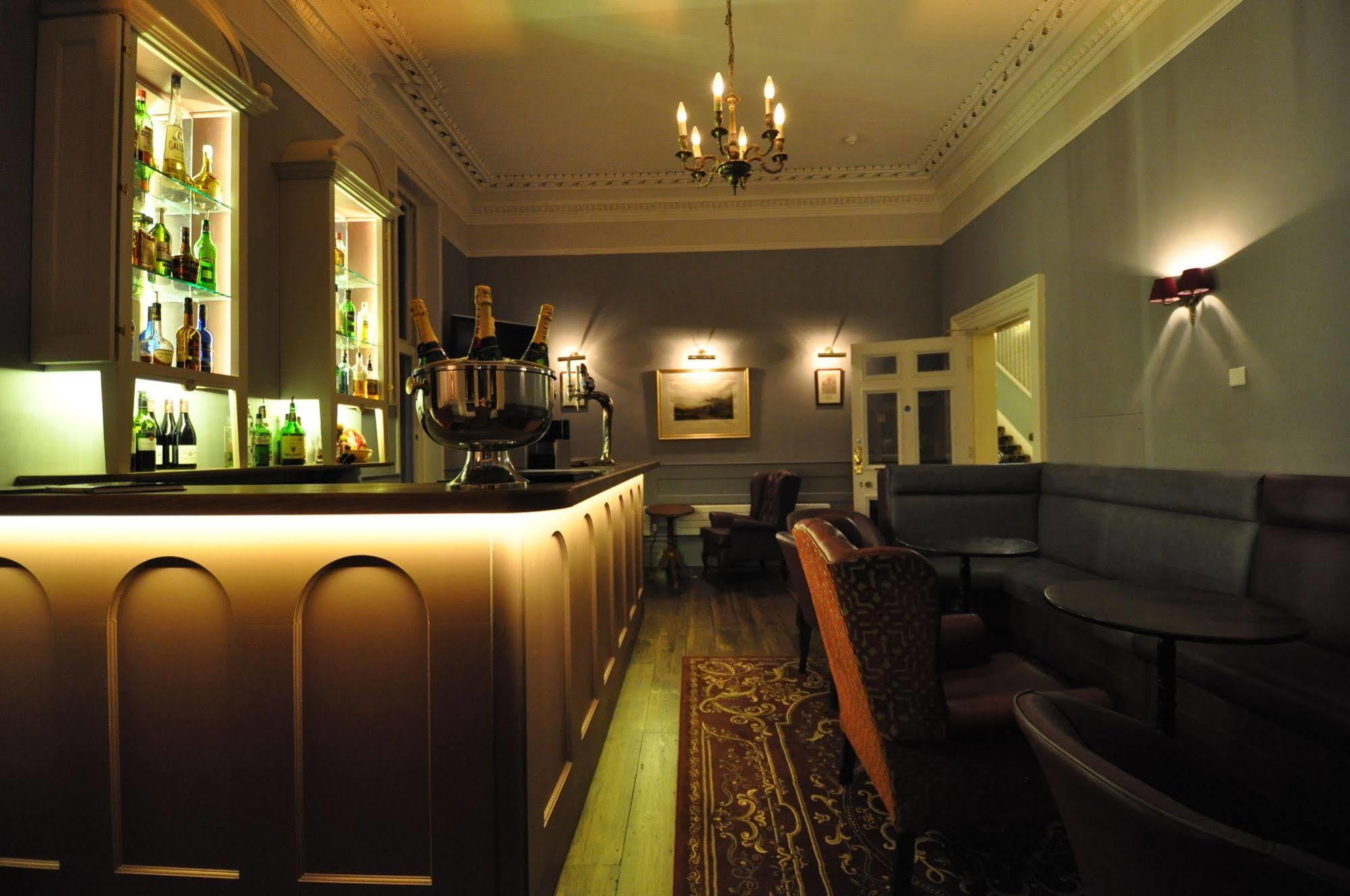 Bed and Breakfast Cotswold Grange Cheltenham Exteriér fotografie The bar at the 2018 edition of the Edinburgh International Book Festival